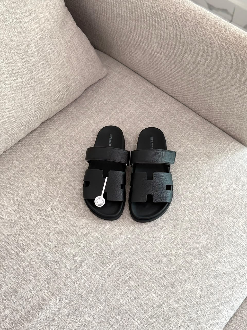 Hermès Slippers - Beige, Yellow, Black, Black & Blue, Light Blue, Blue