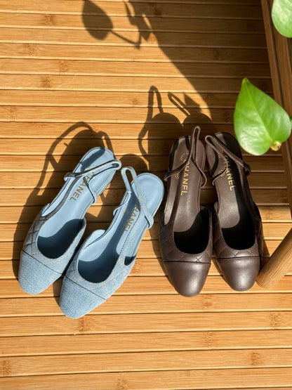 Chanel Sandals - Light Blue