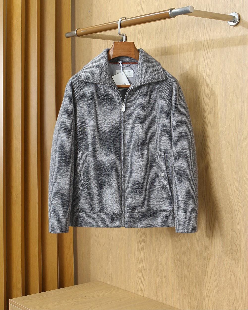 Brunello Cucinelli Jacket - Grey