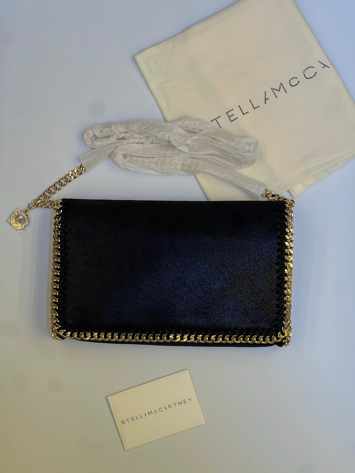 Stella McCartney Shoulder Bag - Black