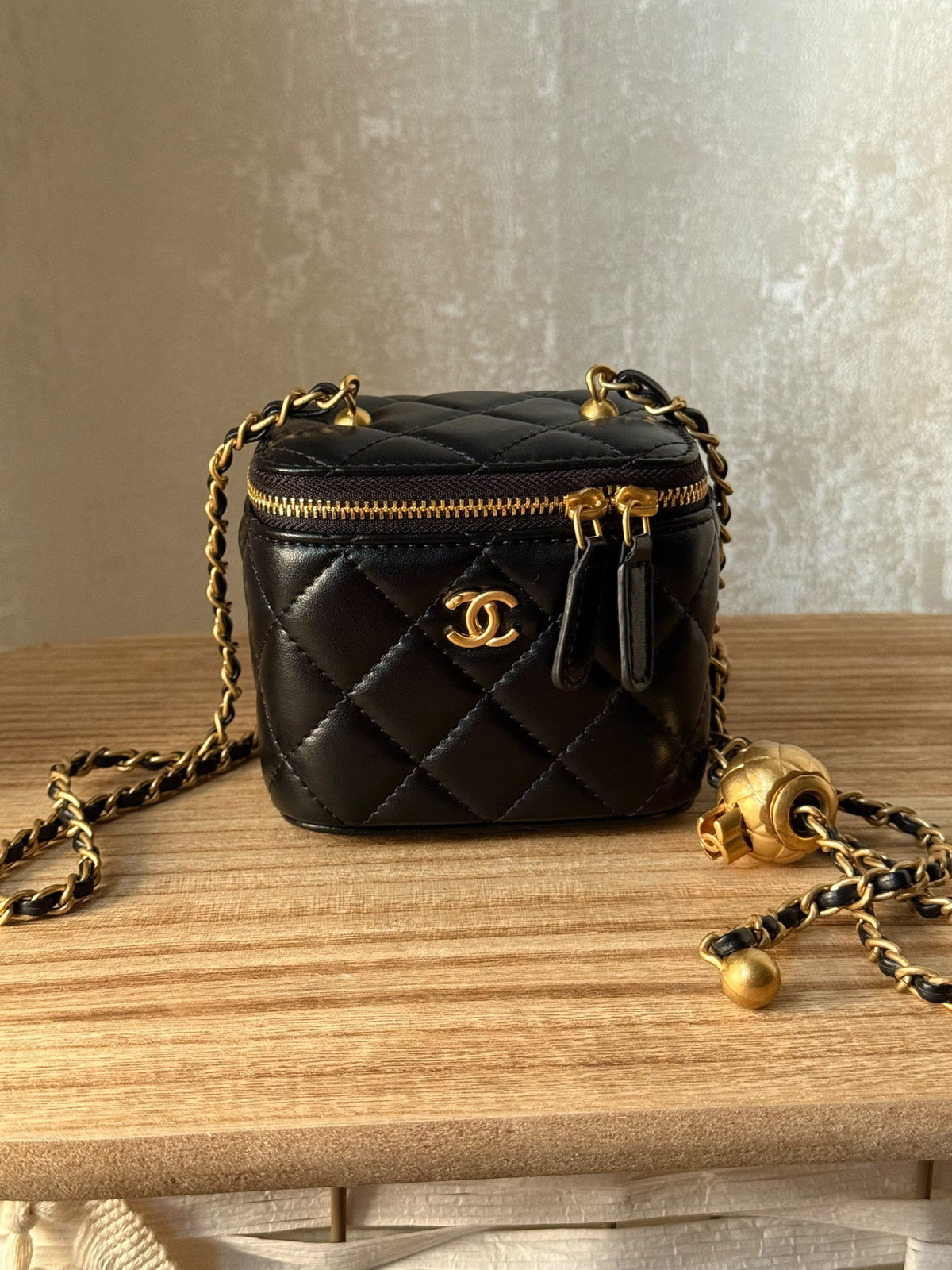 Chanel Shoulder Bag - Black