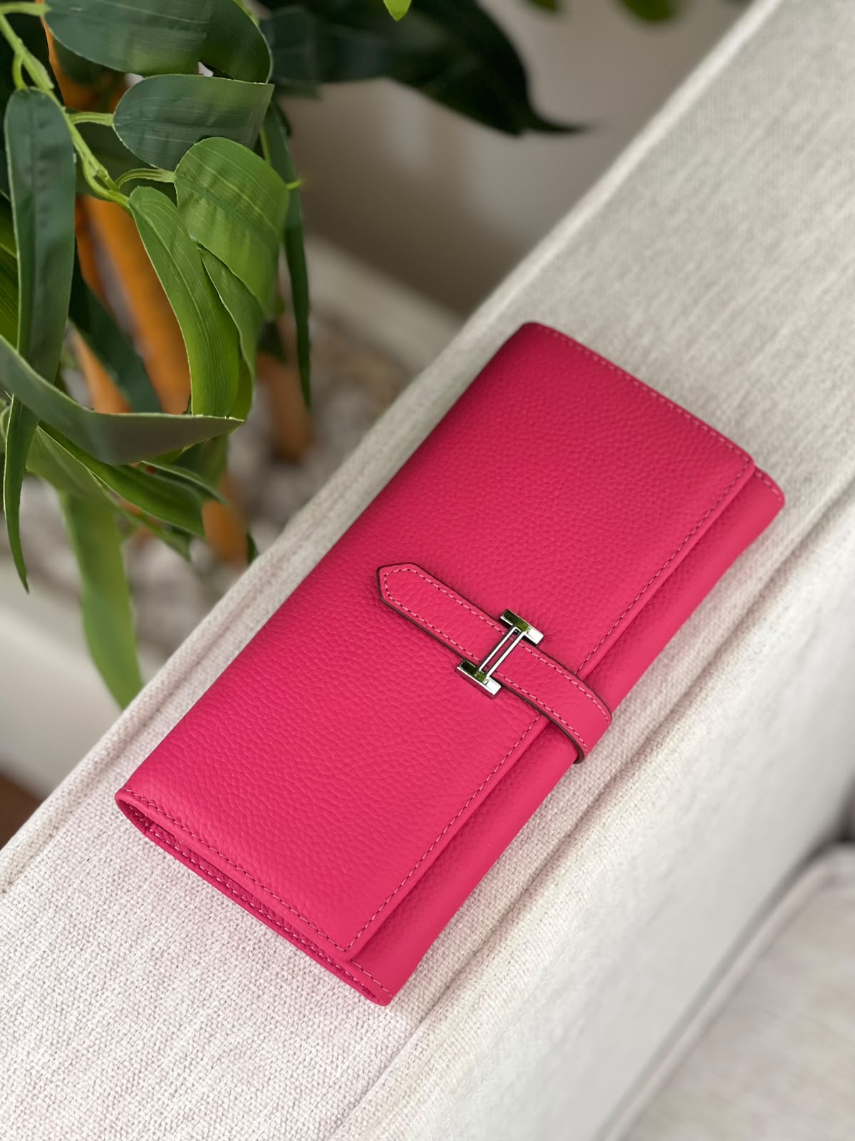 Hermès Wallet - Pink