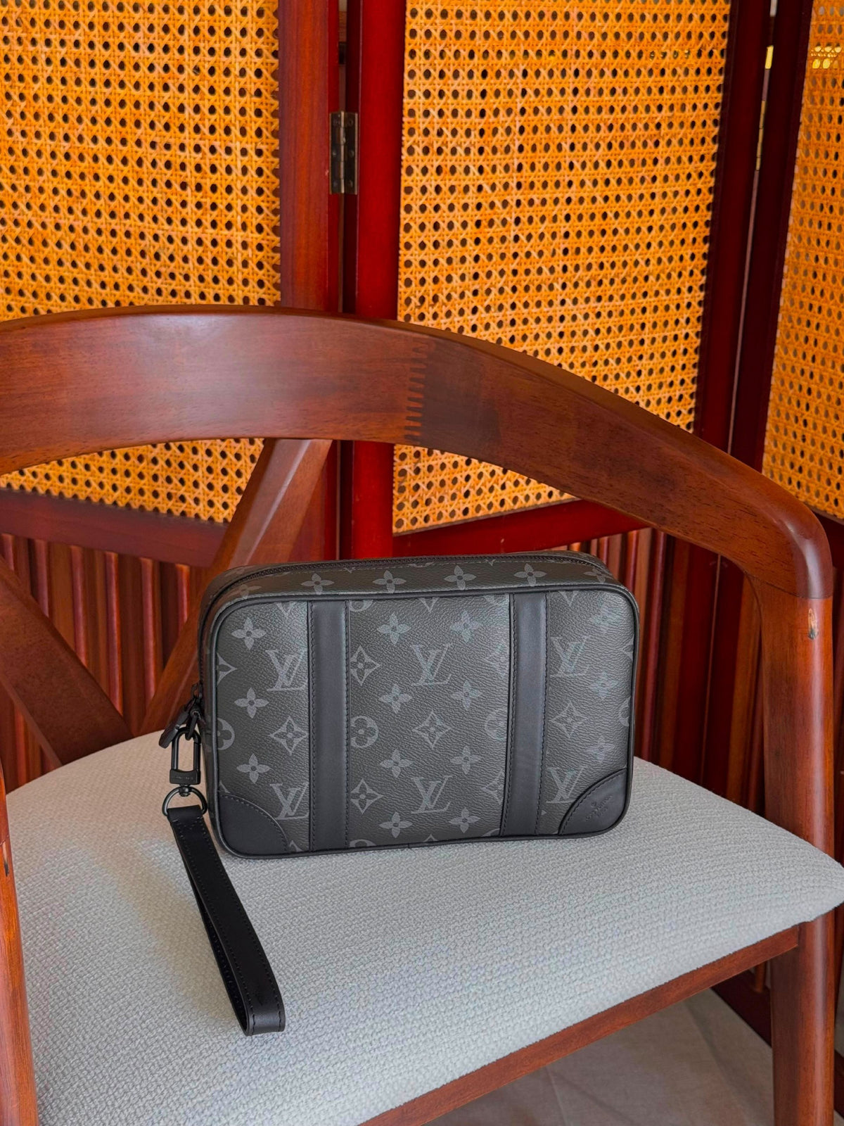 Louis Vuitton Crossbody Bag Monogram Camera - Grey Monogram