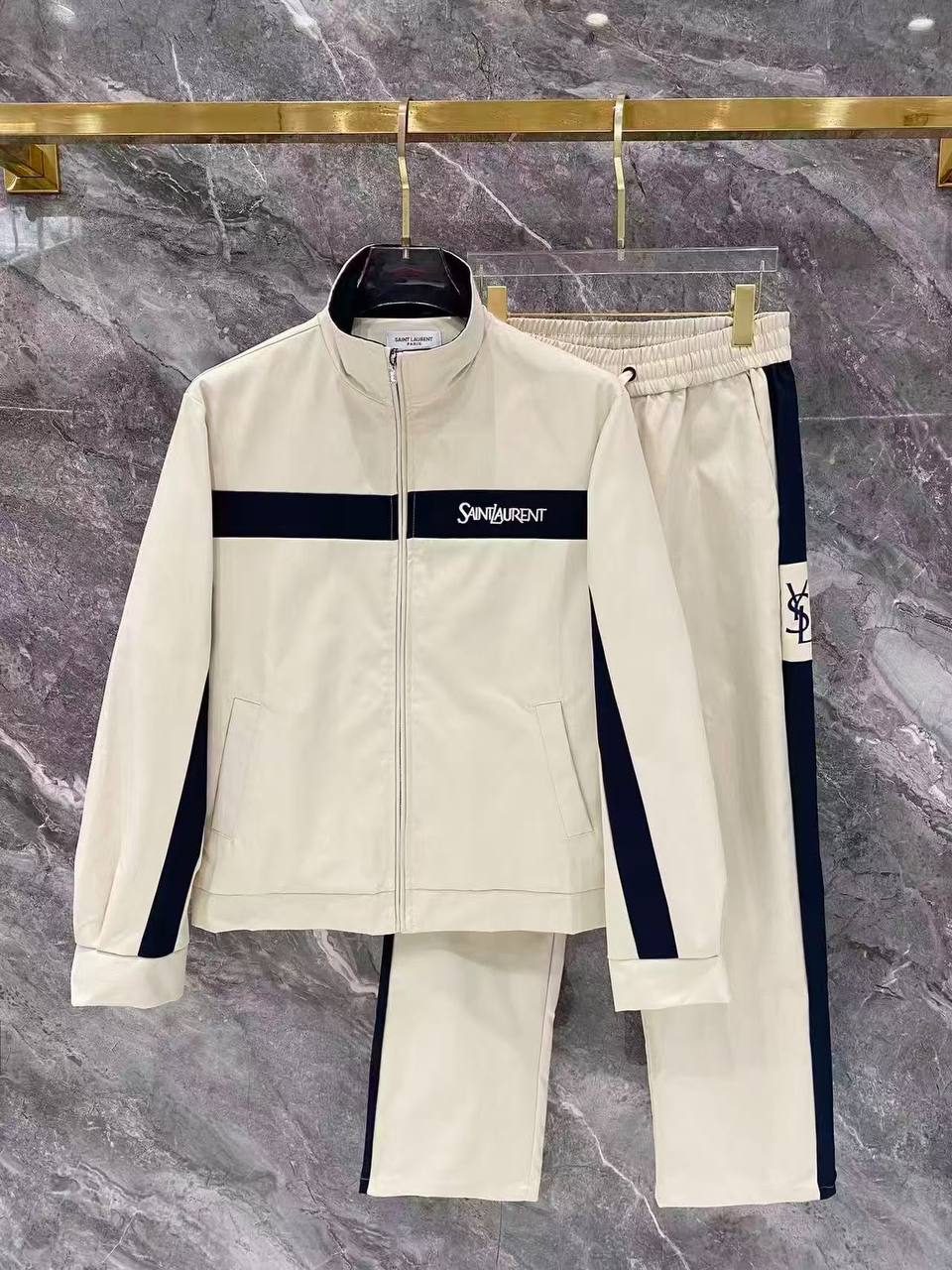 Ysl Tracksuit - 