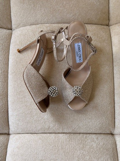 Jimmy Choo Heels - Beige