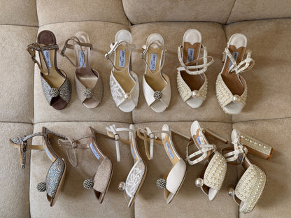 Jimmy Choo Heels - Beige