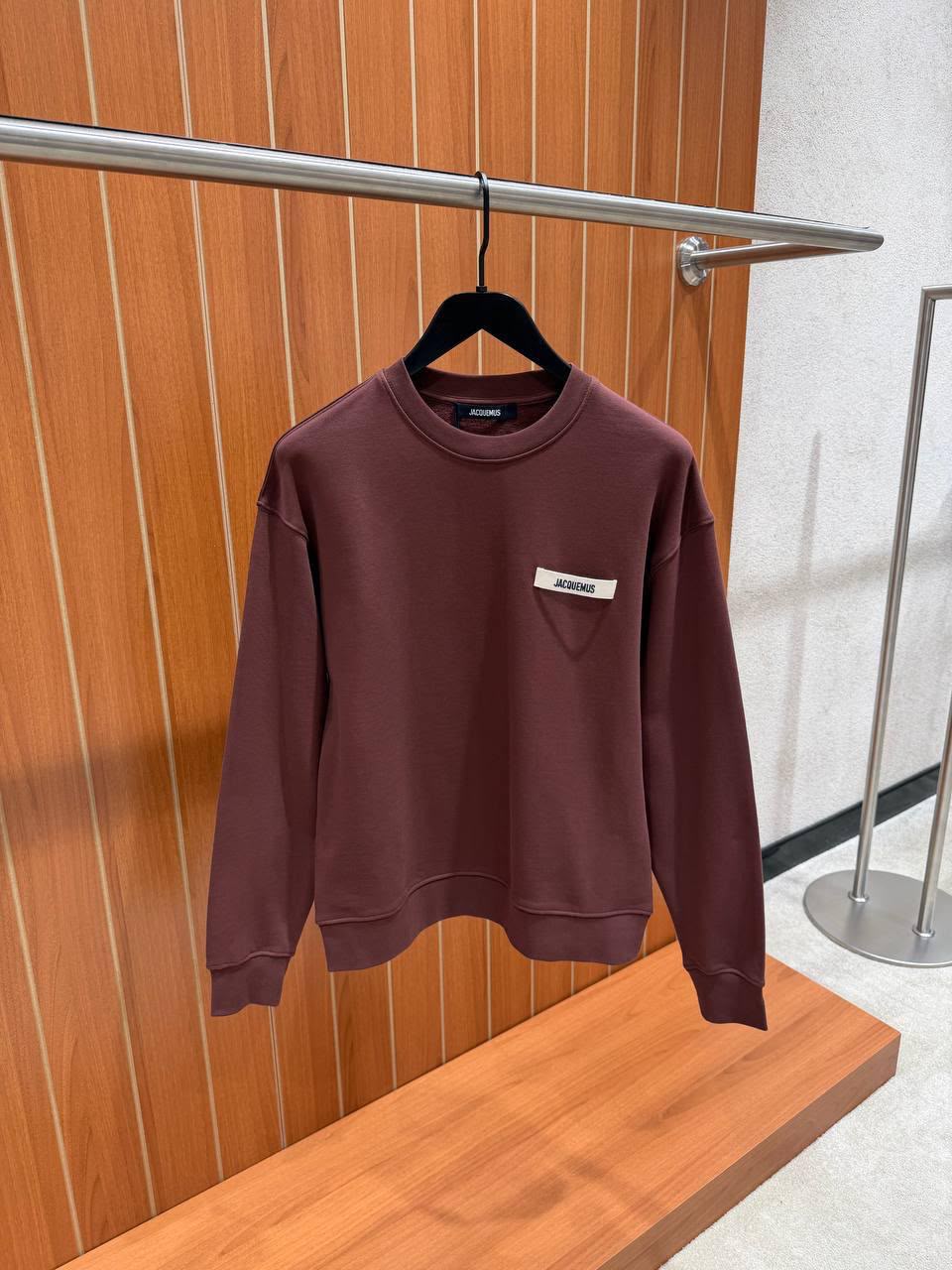 Jacquemus Sweater - Dark Brown