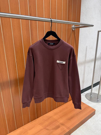 Jacquemus Sweater - Dark Brown
