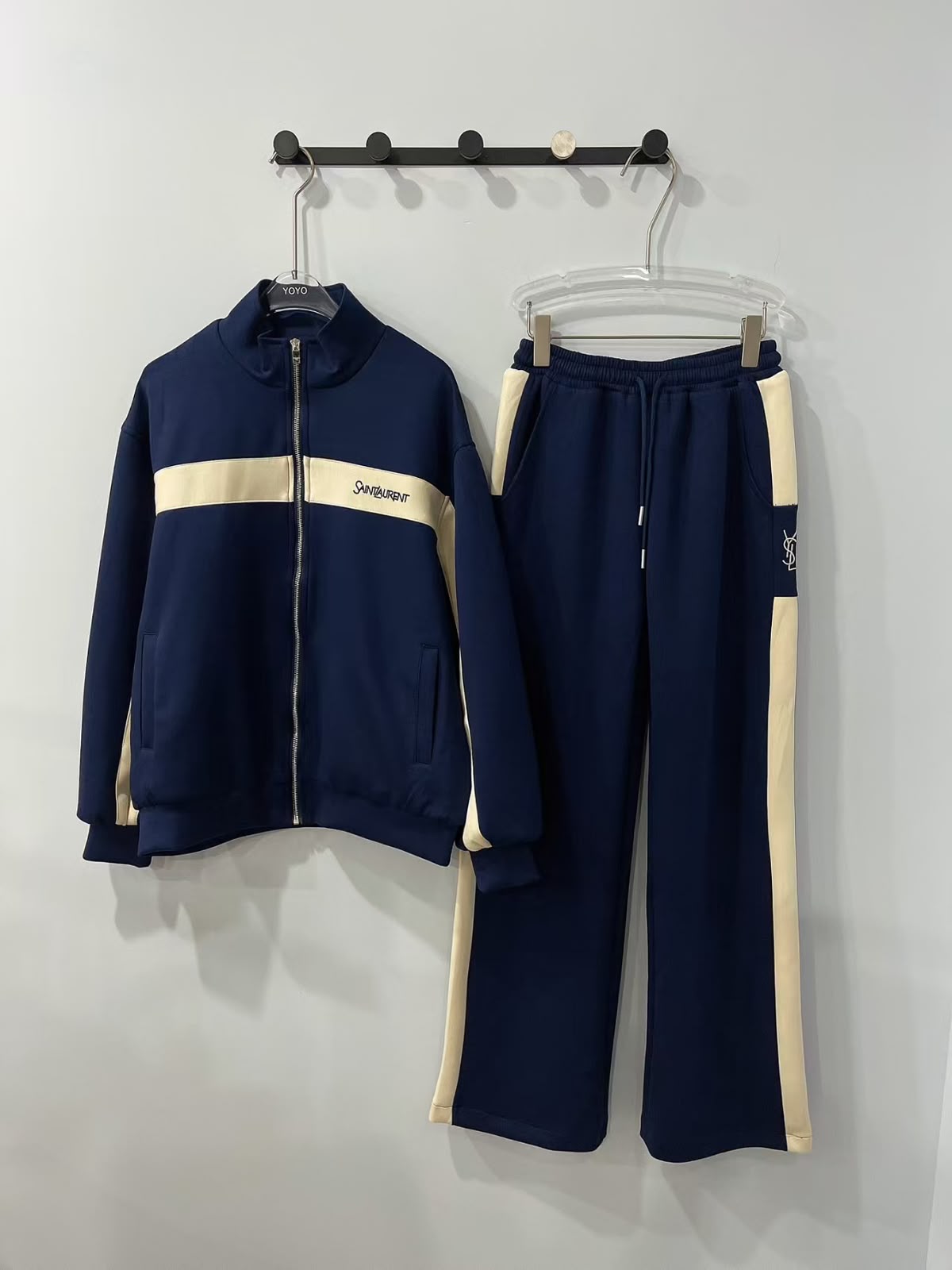 YSL Tracksuit - Navy