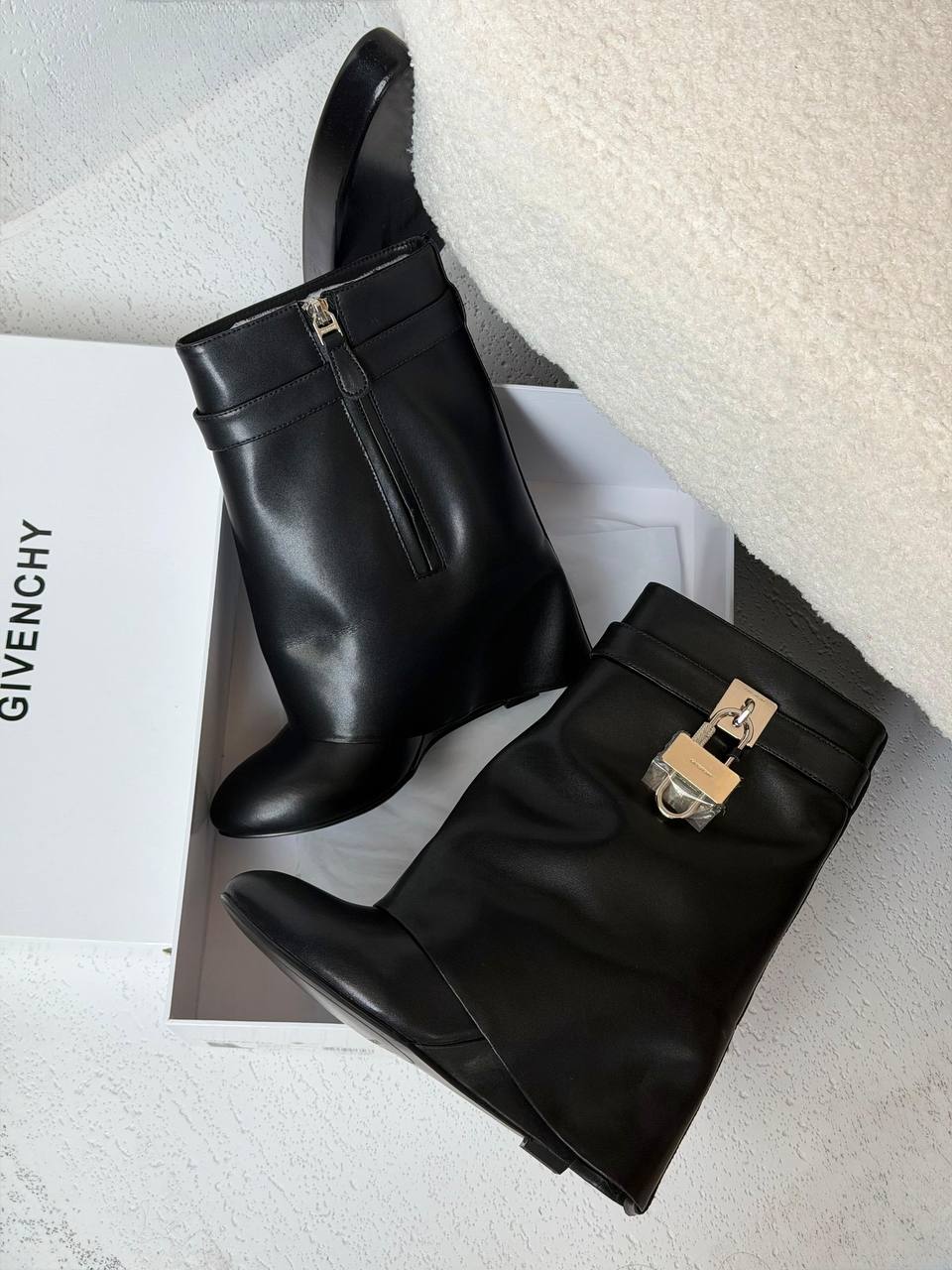 Givenchy Boots - Black