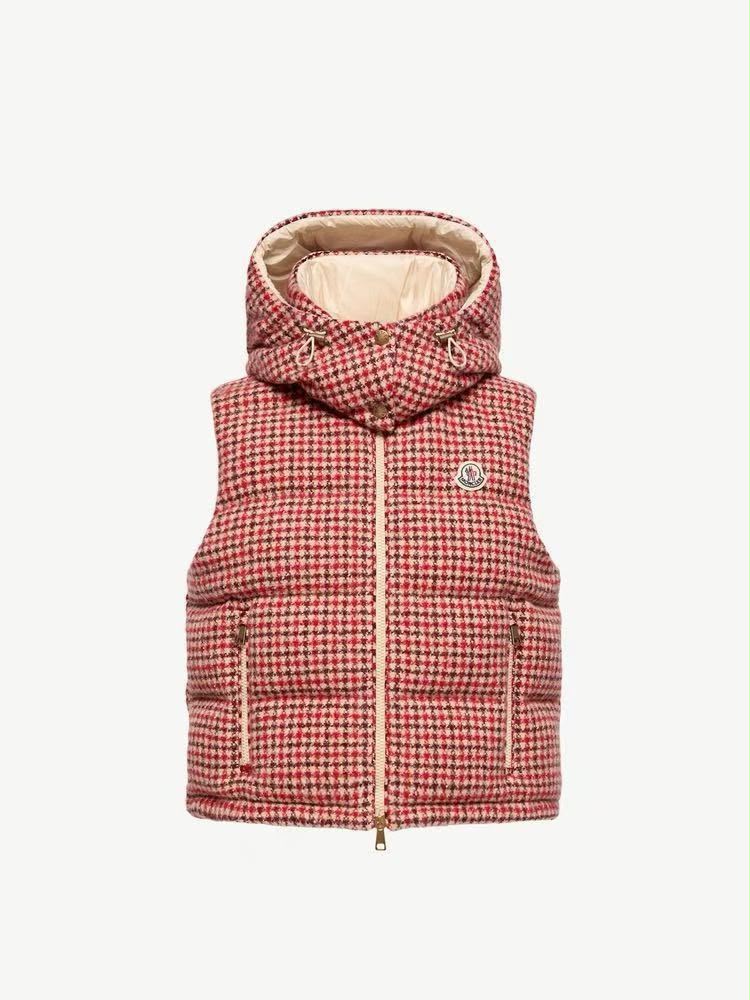 Moncler Jacket - Red