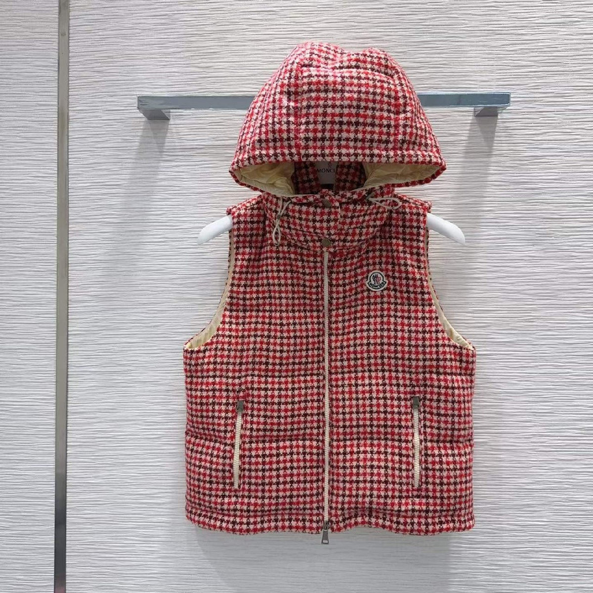 Moncler Jacket - Red