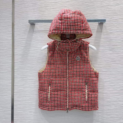 Moncler Jacket - Red