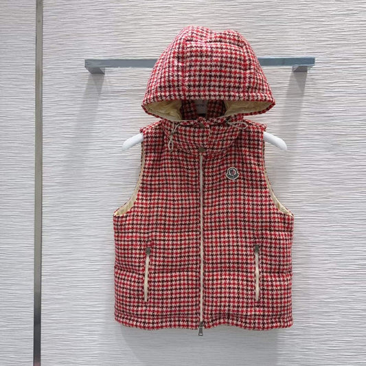 Moncler Jacket - Red