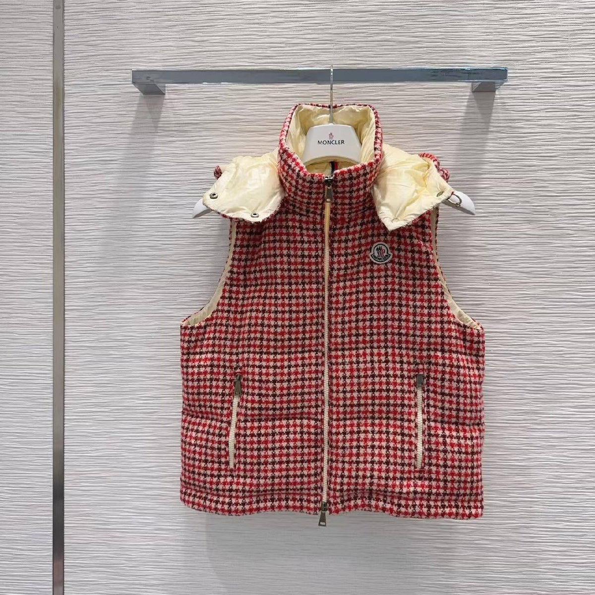 Moncler Jacket - Red
