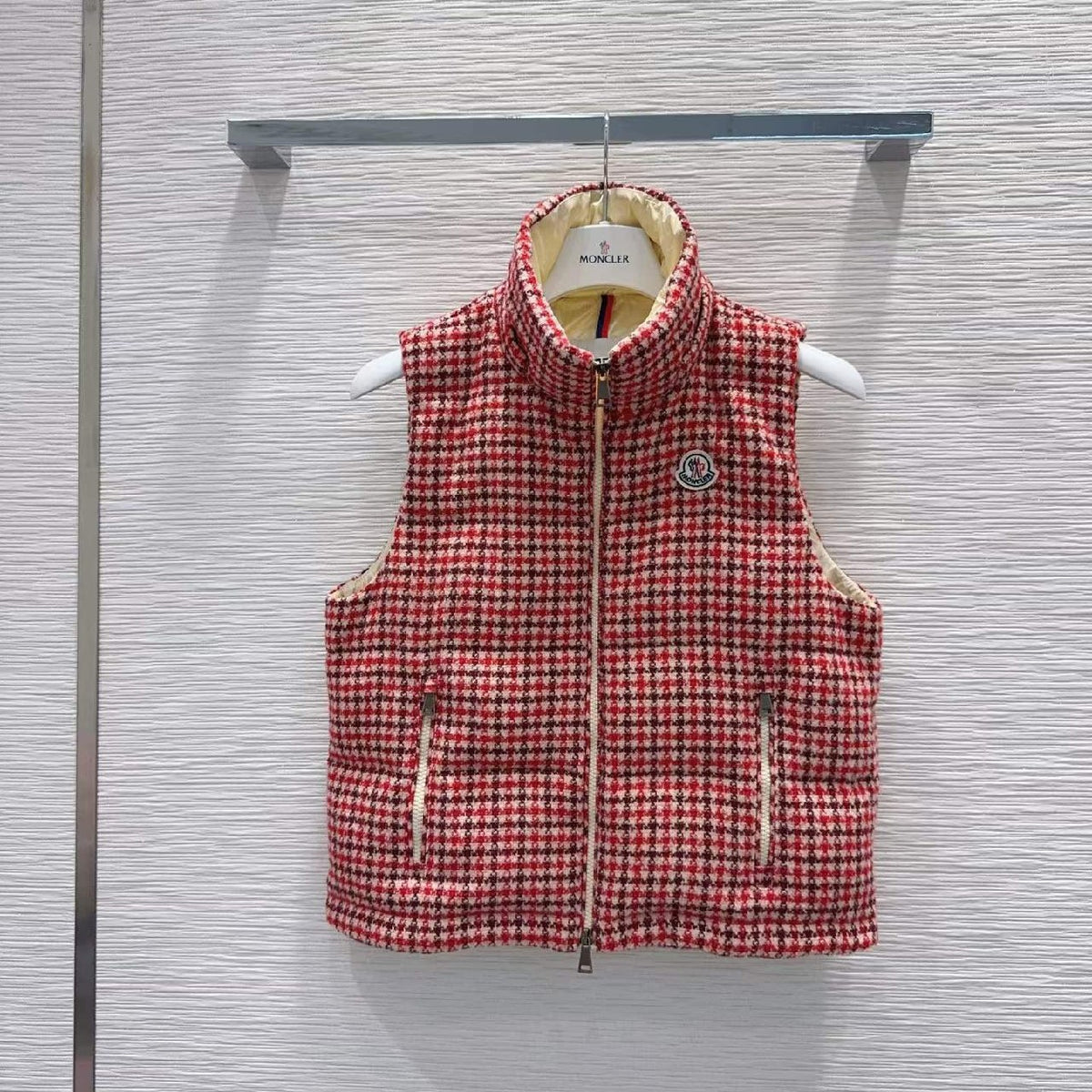 Moncler Jacket - Red