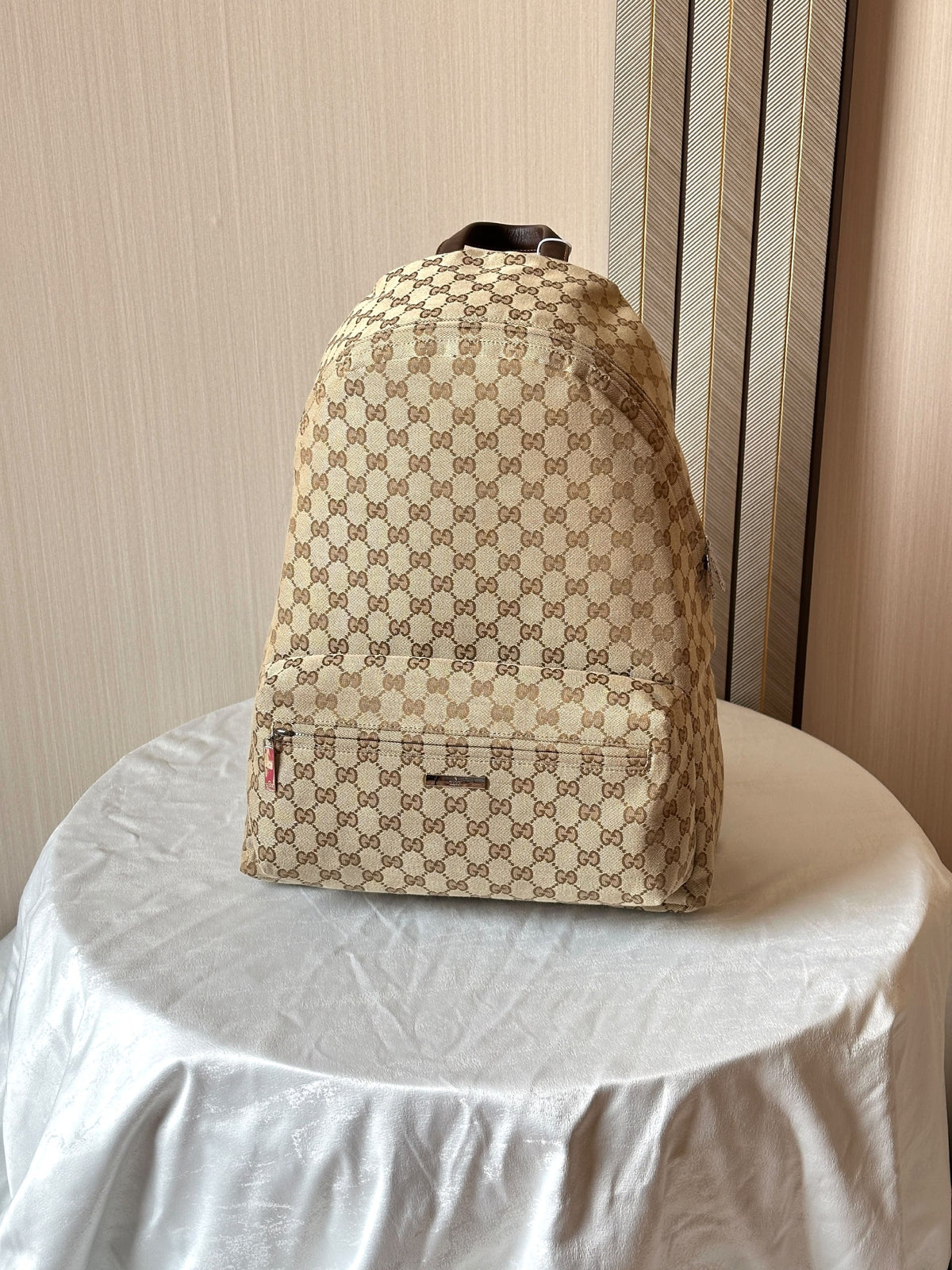 Gucci Backpack - Beige Monogram