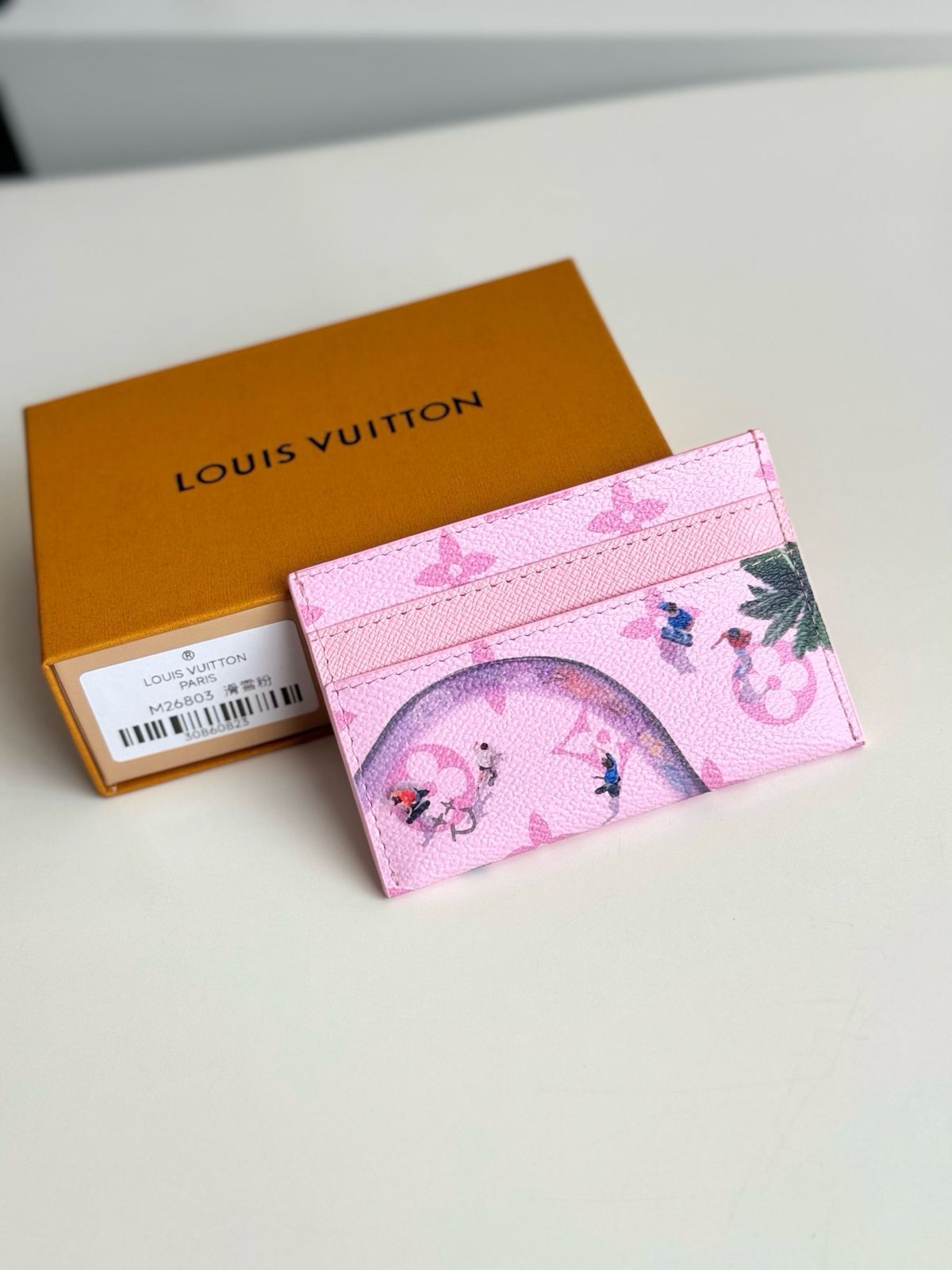 Louis Vuitton Card Holder - Pink Monogram