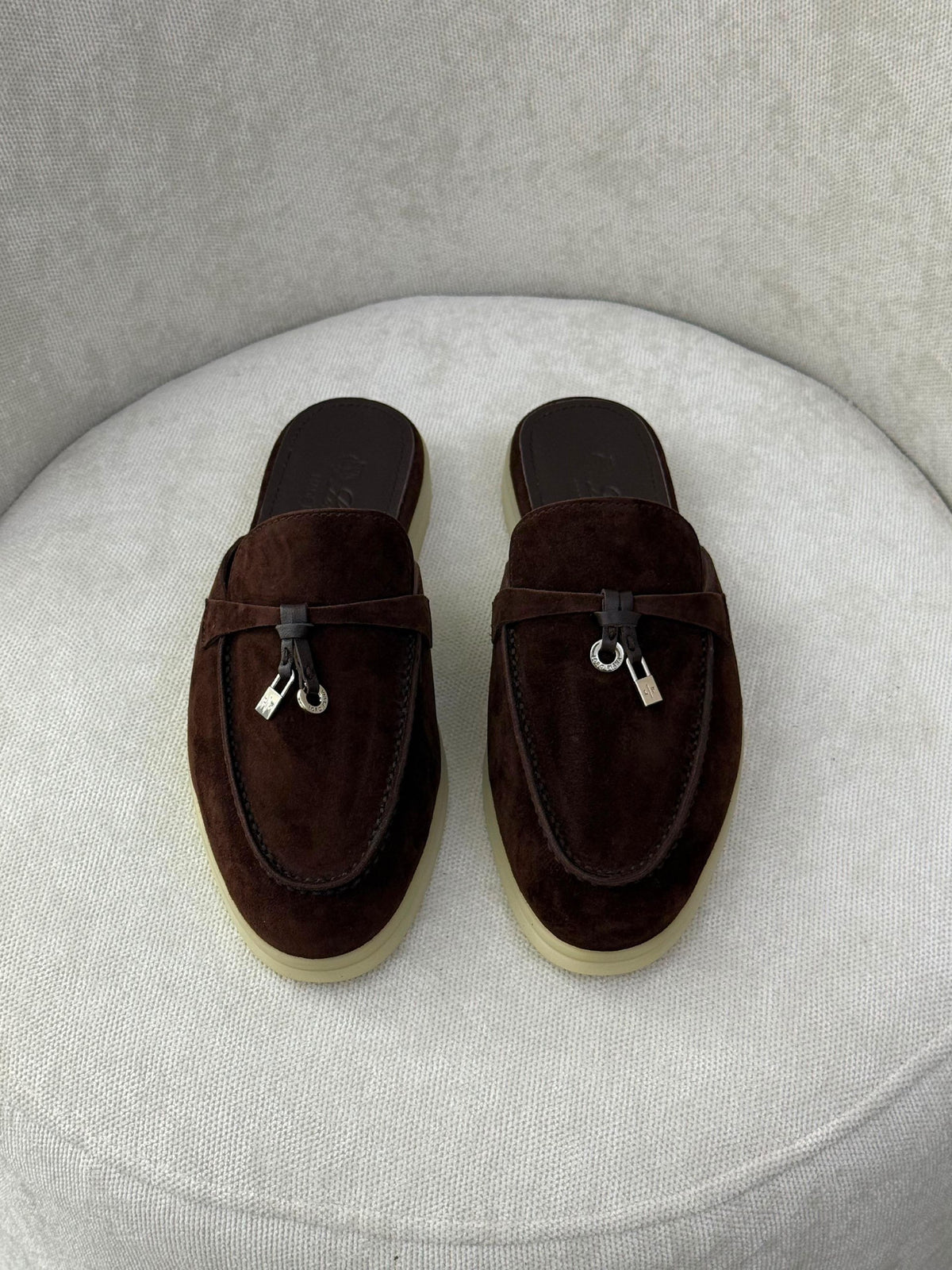 Loro Piana Mule - Brown