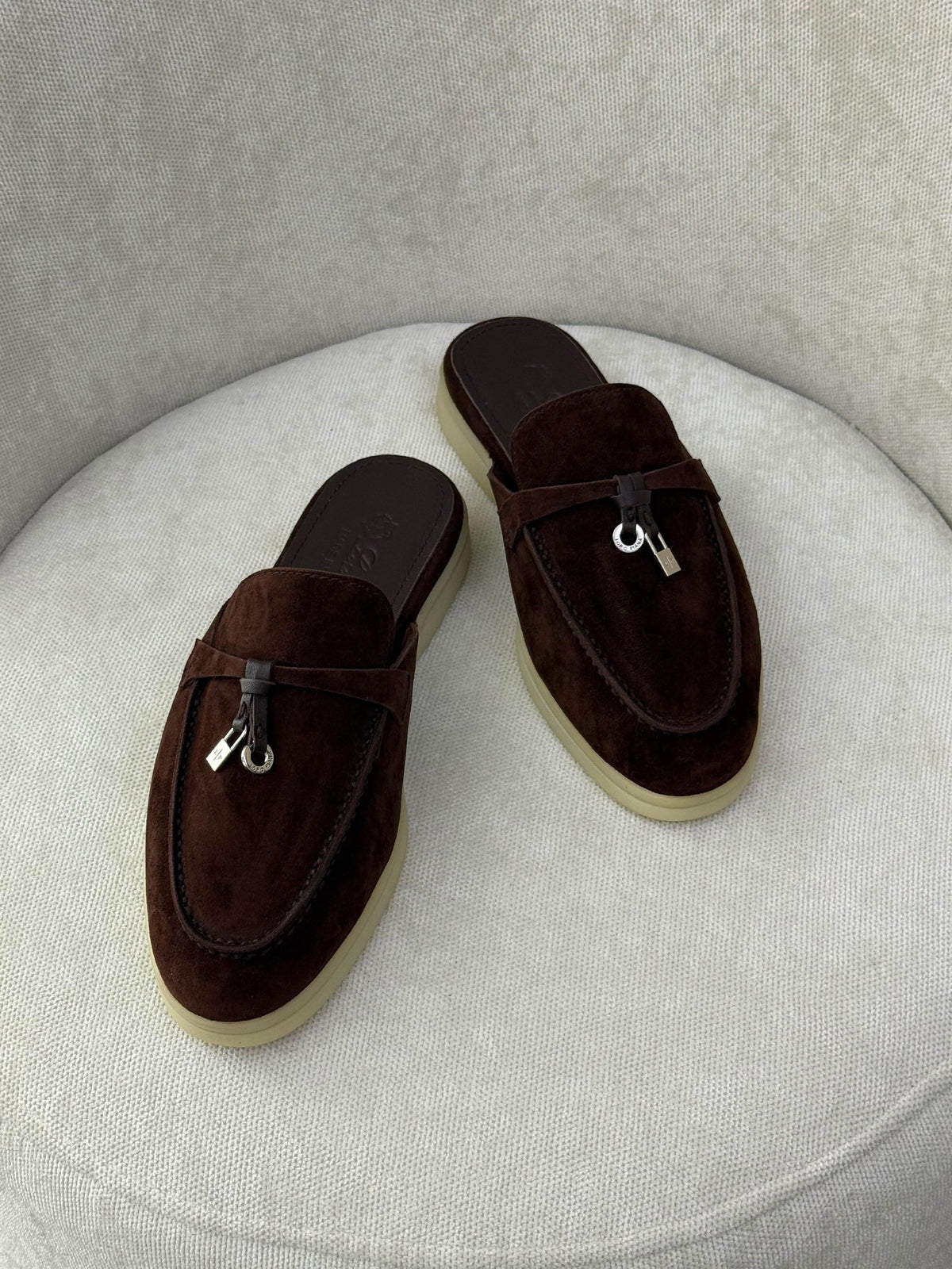 Loro Piana Mule - Brown