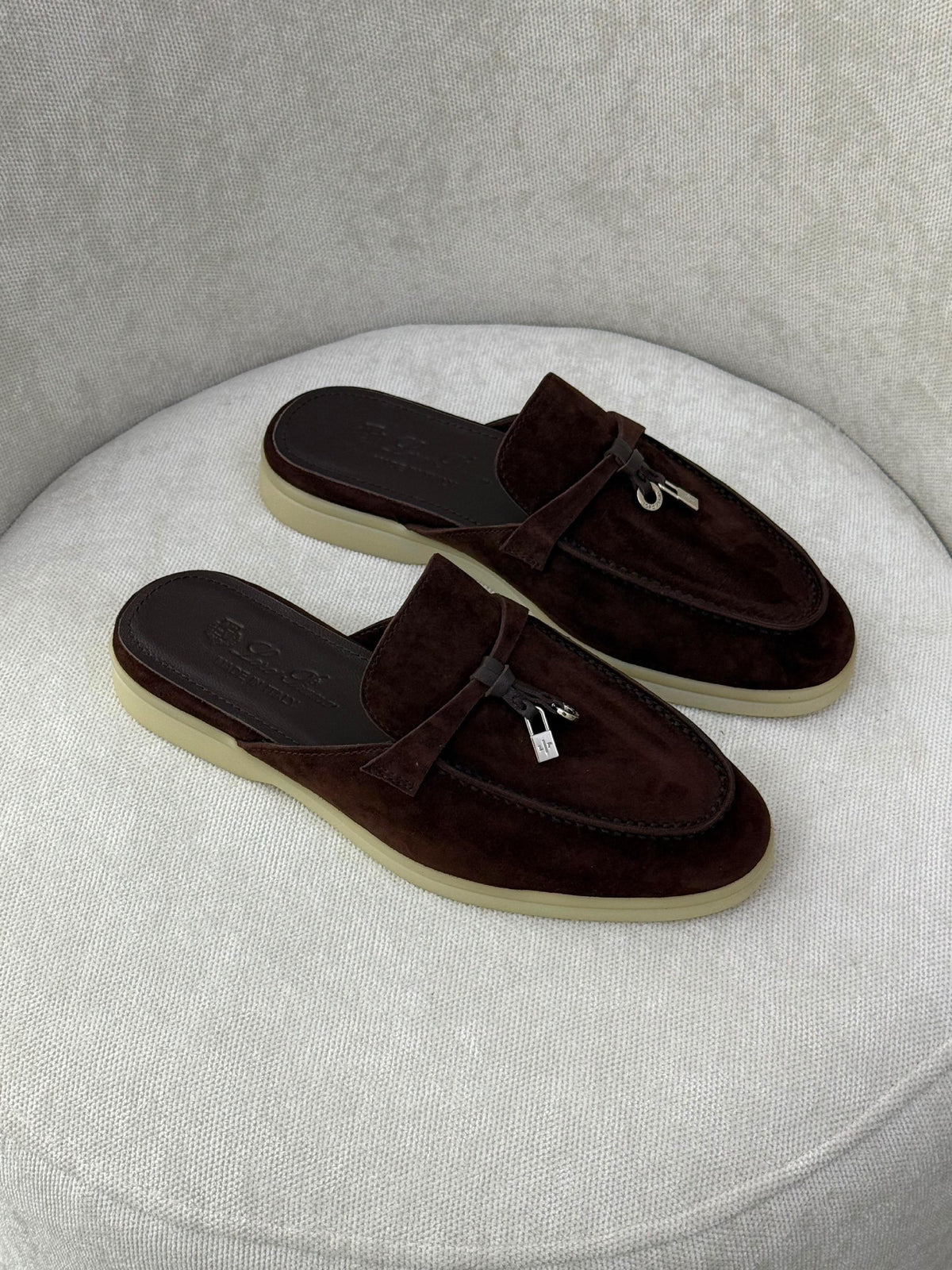 Loro Piana Mule - Brown