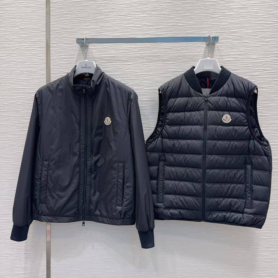 Moncler Jacket-Vest - 