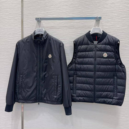 Moncler Jacket-Vest - 