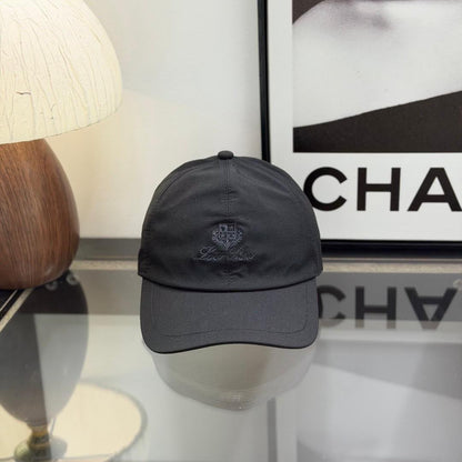 Loro Piana Cap - Dark Grey