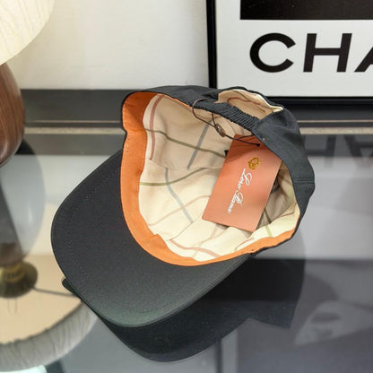 Loro Piana Cap - Dark Grey