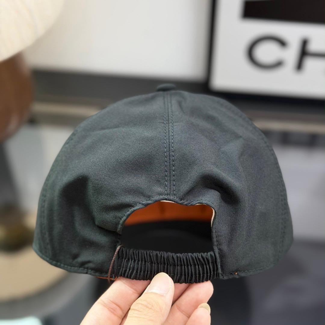 Loro Piana Cap - Dark Grey