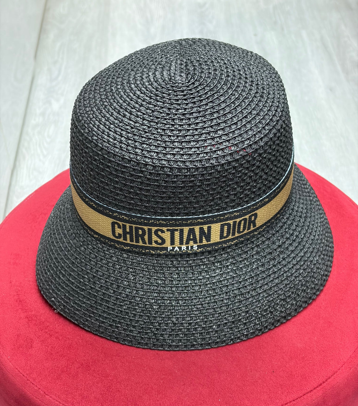 Dior Hat - Black
