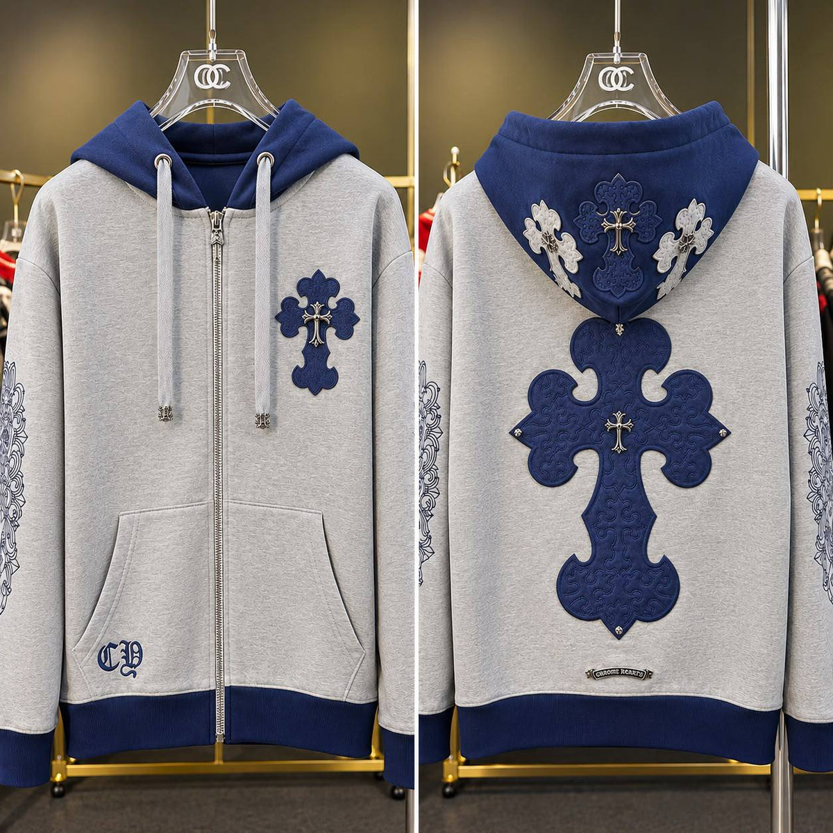 Chrome Hearts Hoodie - 