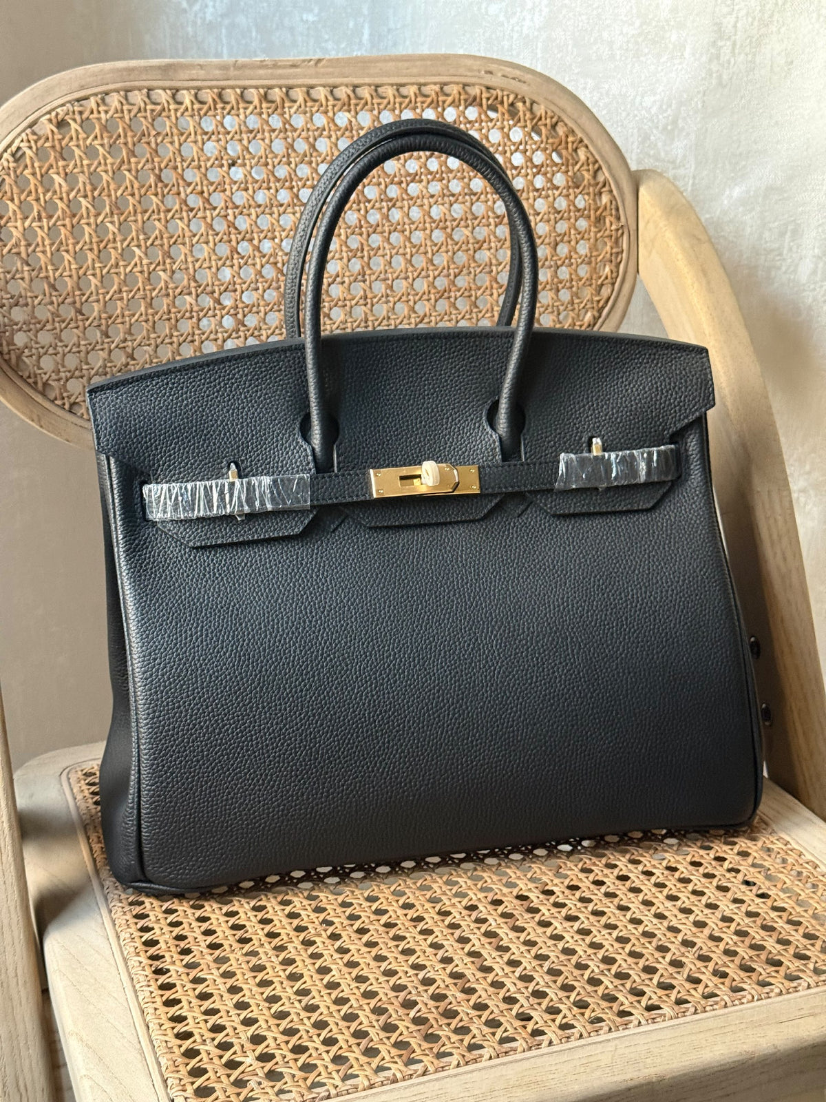 Hermes Handbag - Black