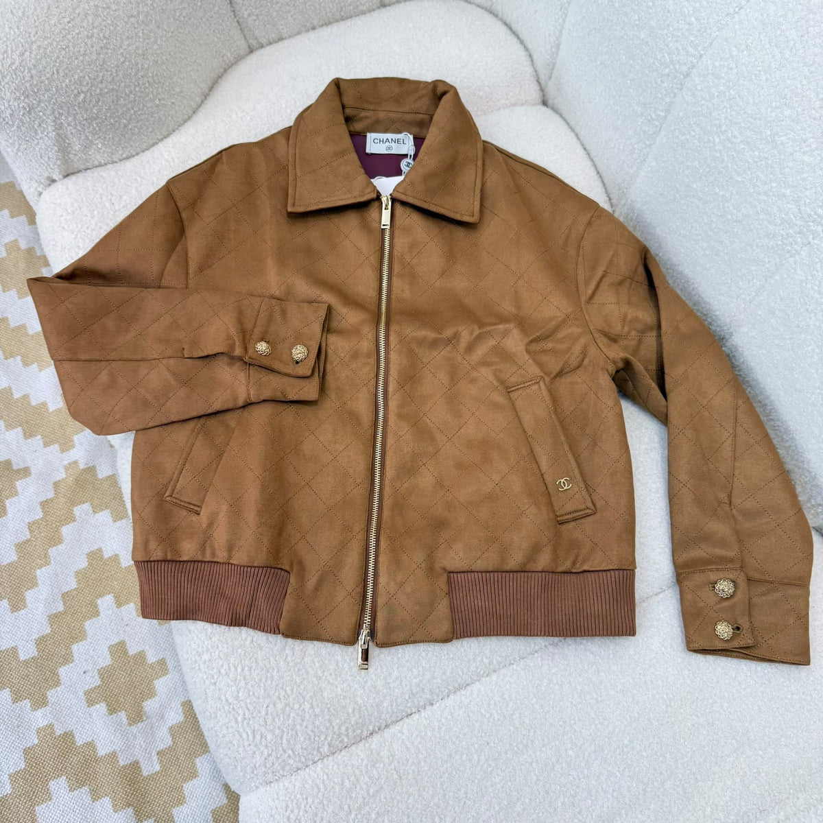 Chanel Jacket - Brown