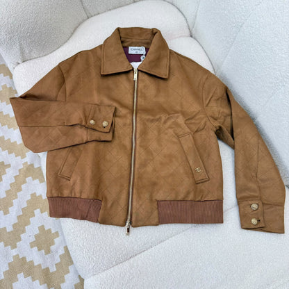 Chanel Jacket - Brown