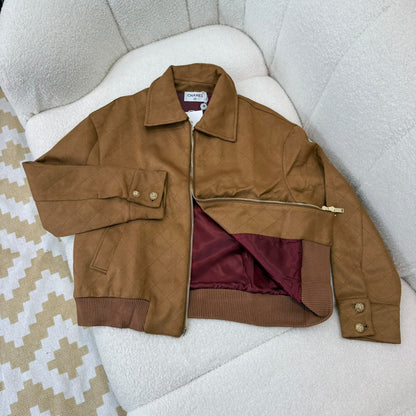 Chanel Jacket - Brown