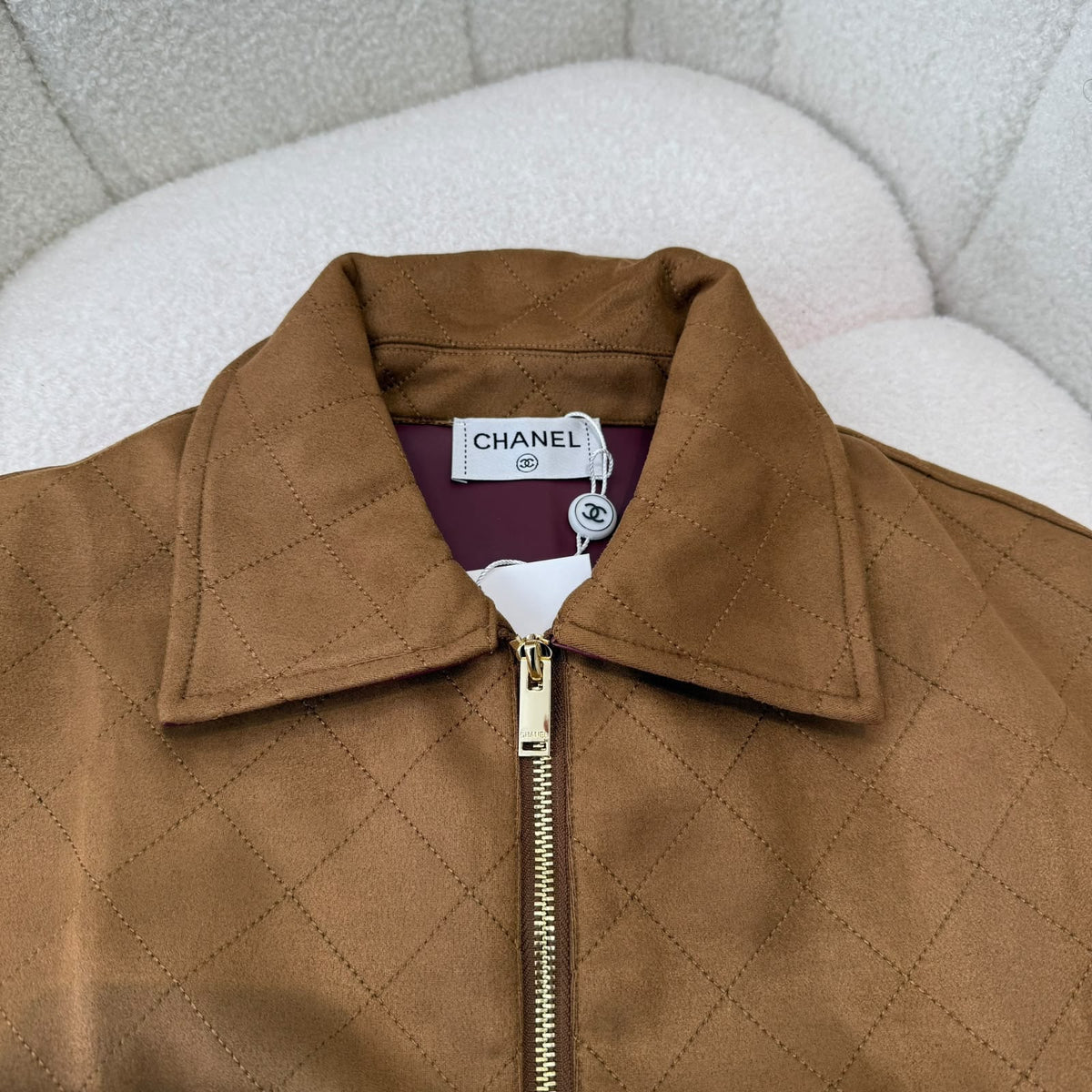 Chanel Jacket - Brown