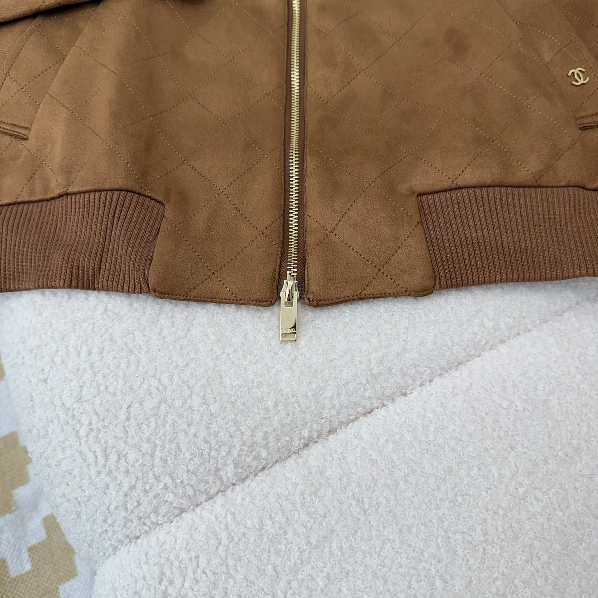 Chanel Jacket - Brown