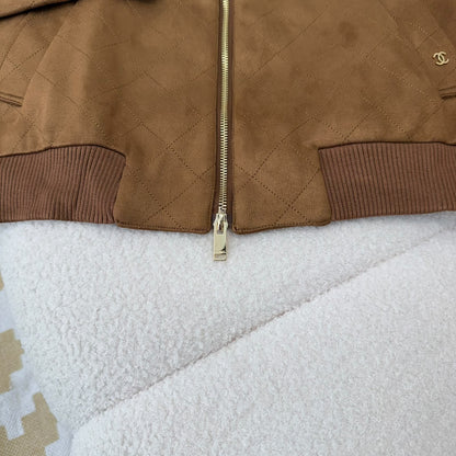 Chanel Jacket - Brown