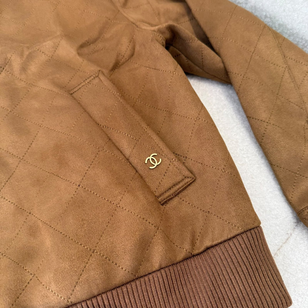 Chanel Jacket - Brown
