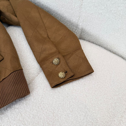 Chanel Jacket - Brown