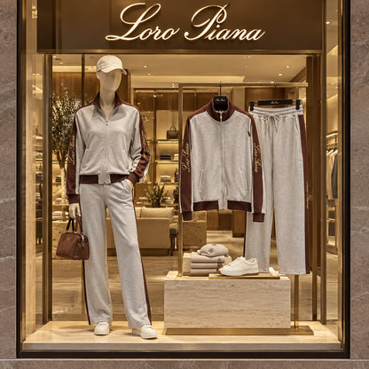 Loro Piana Tracksuit - Grey