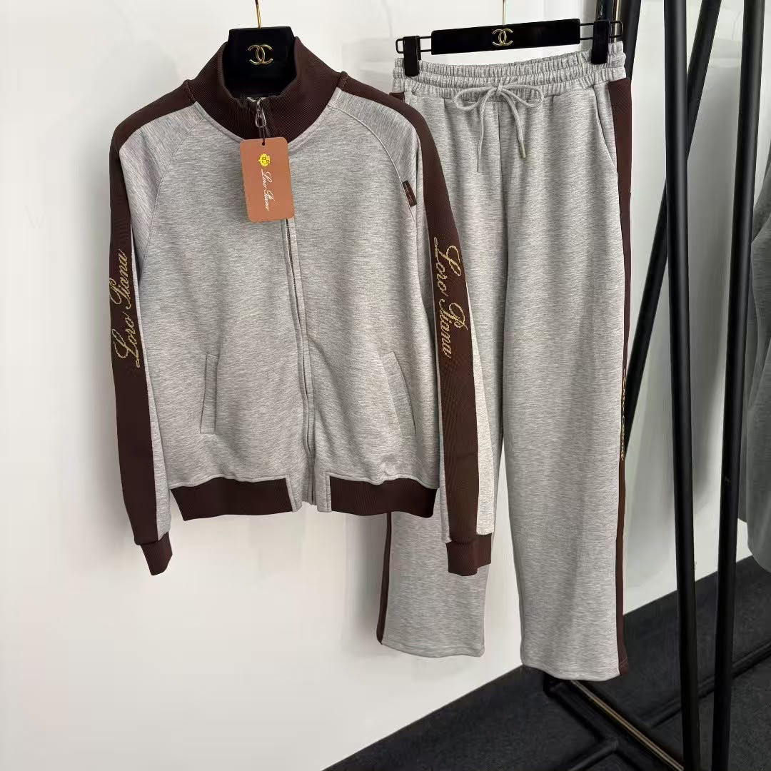 Loro Piana Tracksuit - Grey