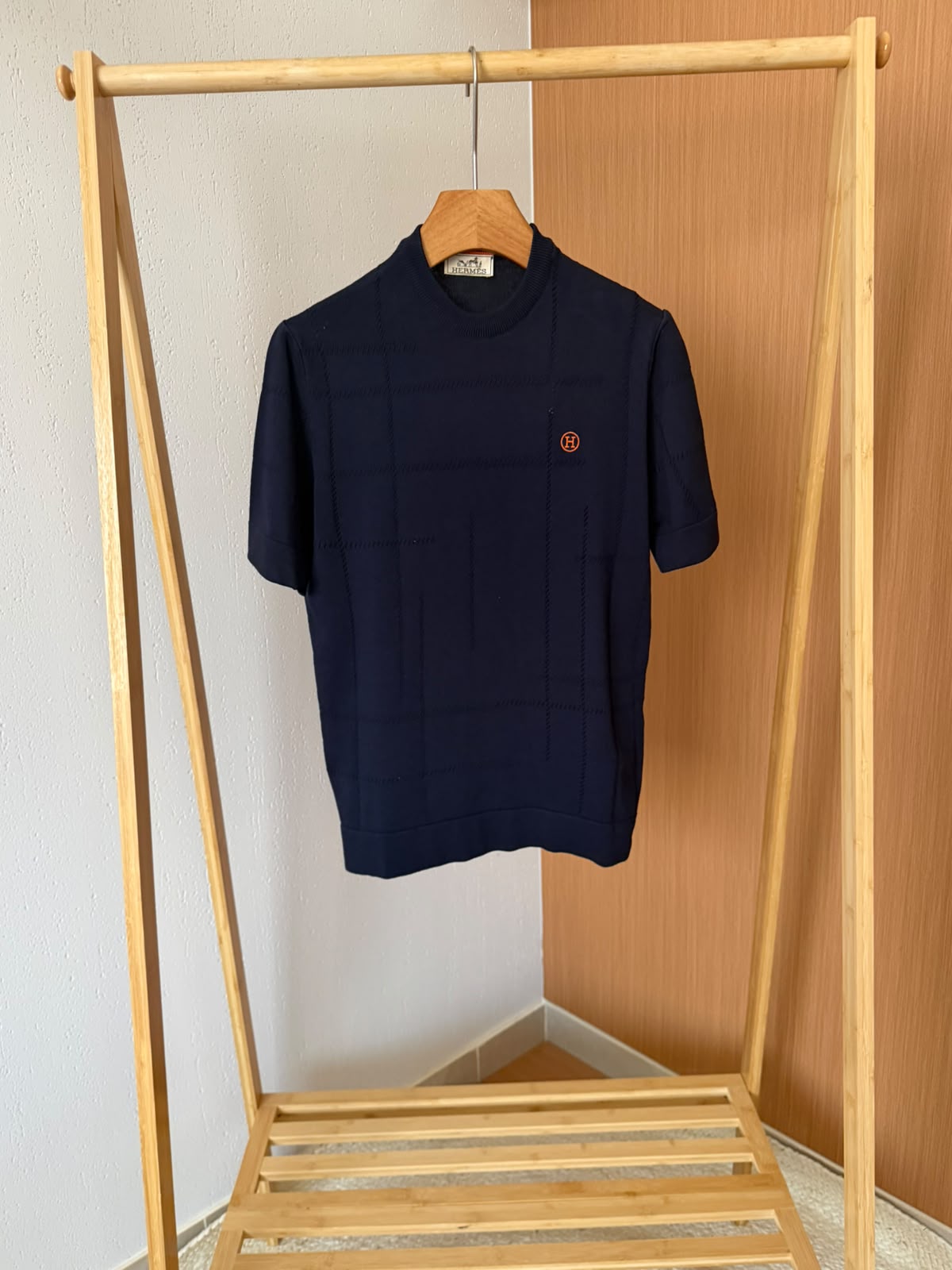 Hermes T-Shirt - Navy
