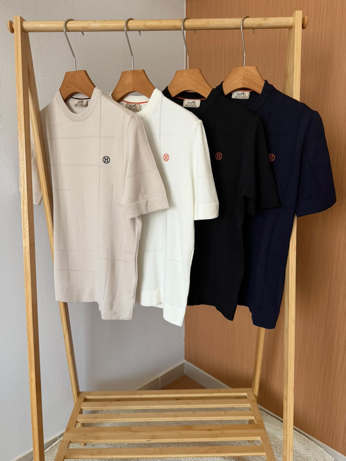Hermes T-Shirt - Navy