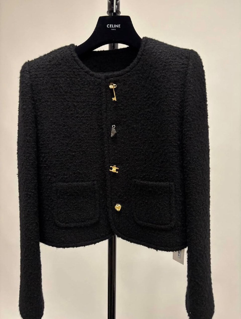 Celine Jacket - Black