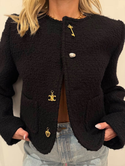 Celine Jacket - Black