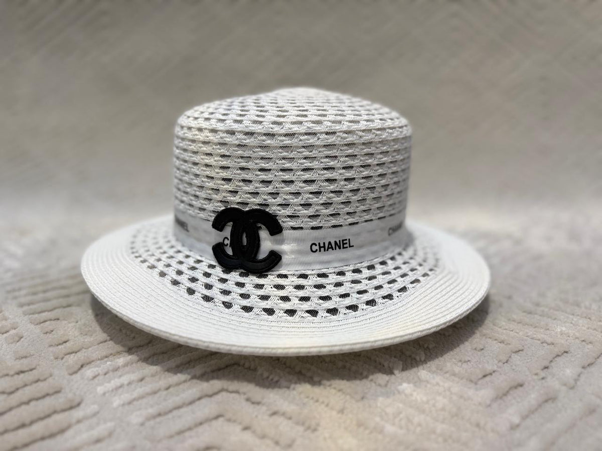 Chanel Hat - White