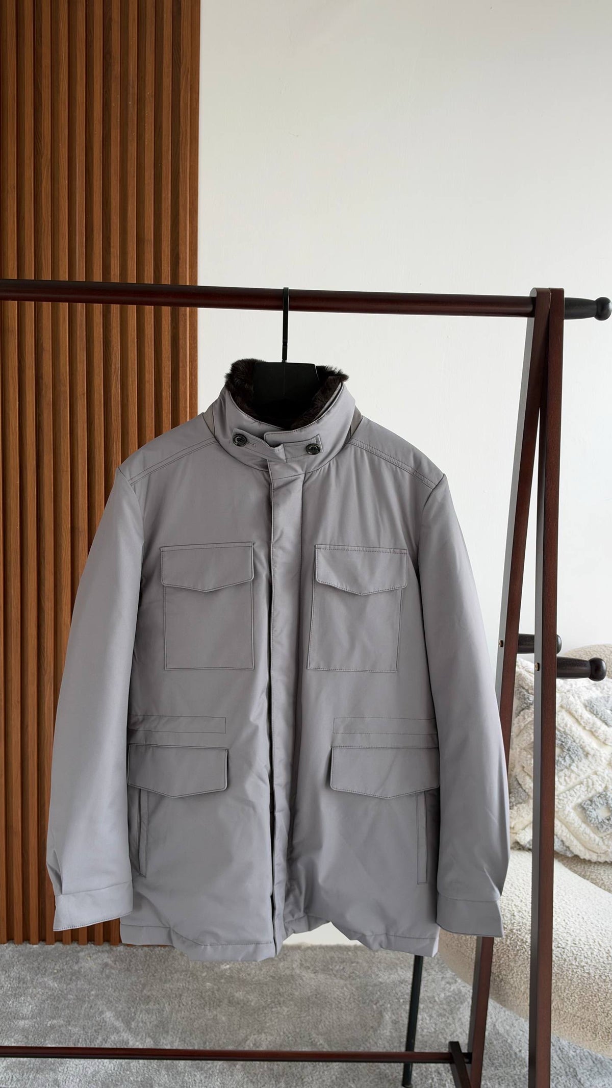 Loro Piana Traveller Jacket - Grey