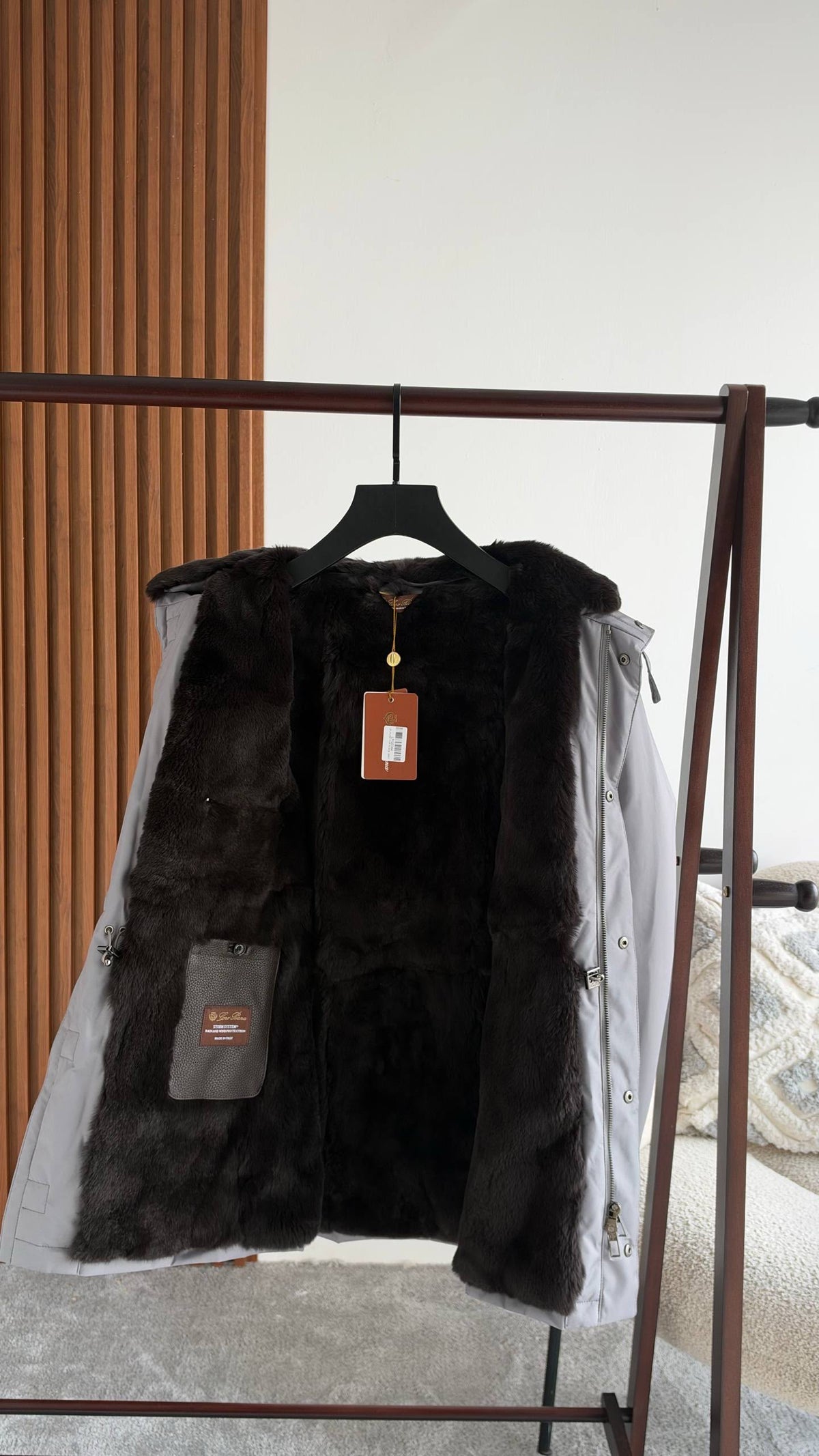 Loro Piana Traveller Jacket - Grey